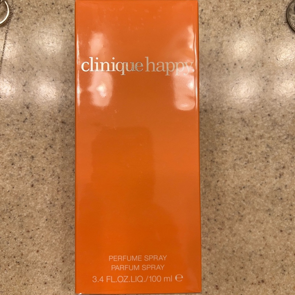 Clinique Happy Perfume 3.4 ounce Brand New and Sealed